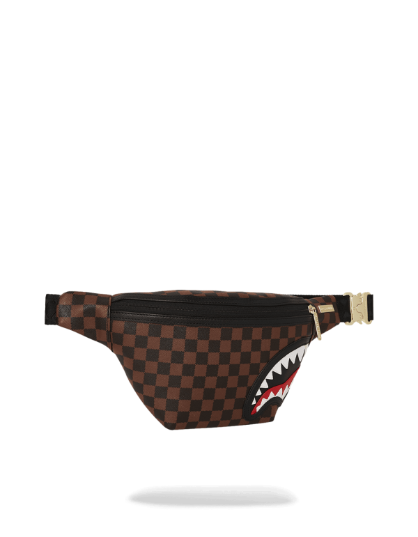 Sawtooth Sharks In Paris Savvy Crossbody