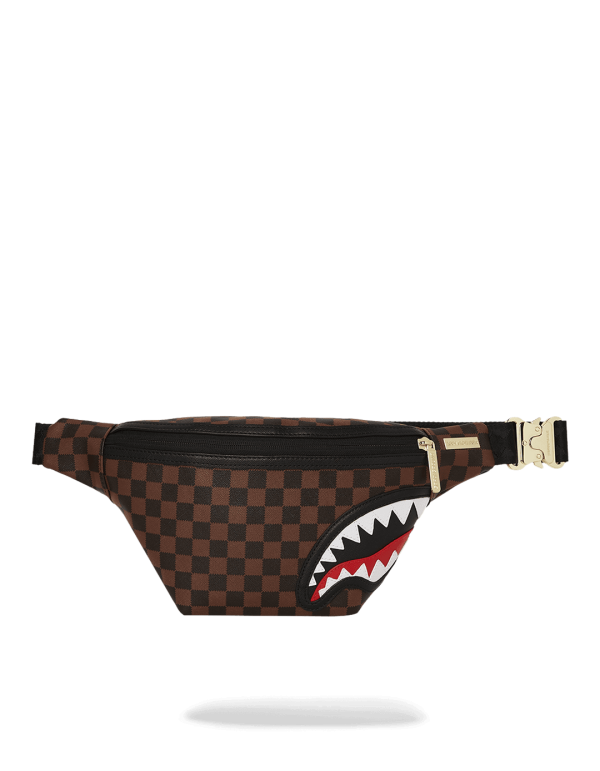 Sawtooth Sharks In Paris Savvy Crossbody