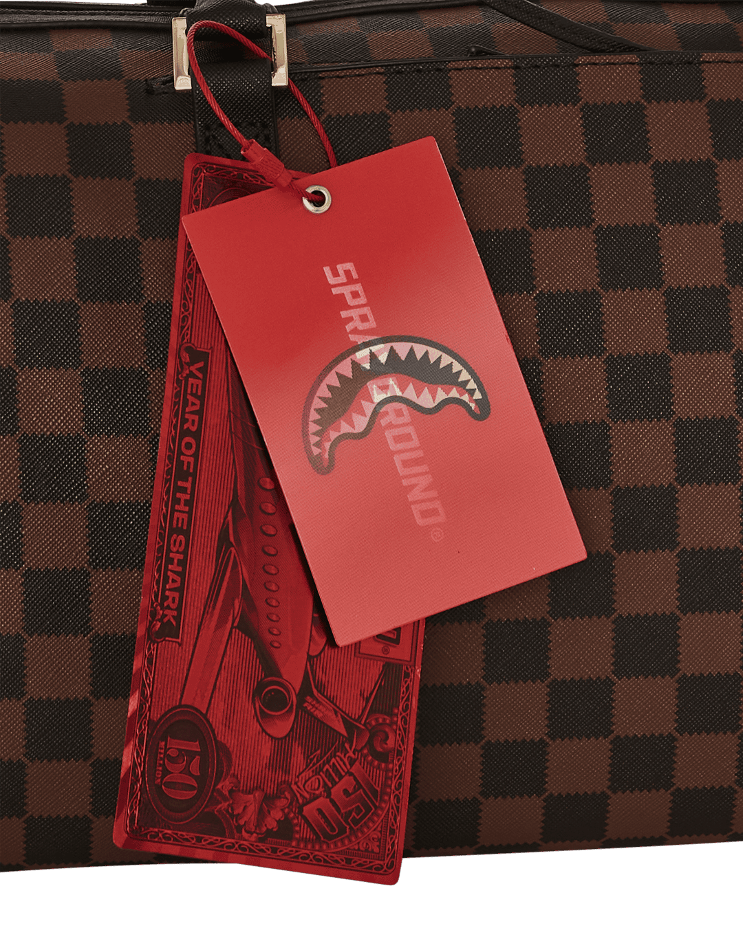 Sawtooth Sharks In Paris Mini Duffle