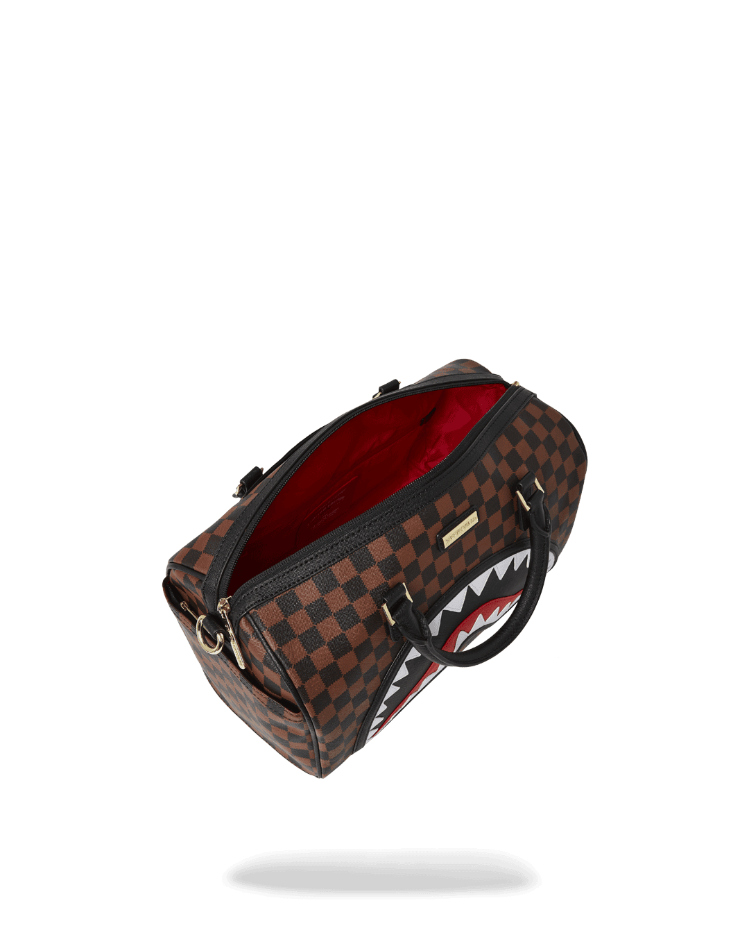 Sawtooth Sharks In Paris Mini Duffle