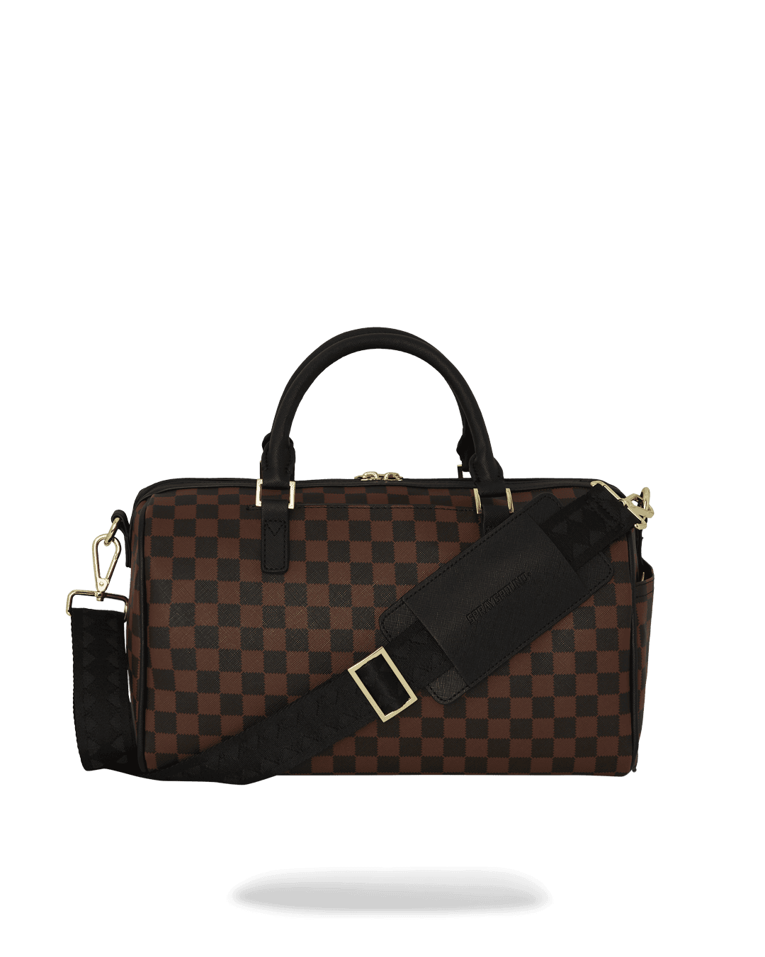 Sawtooth Sharks In Paris Mini Duffle