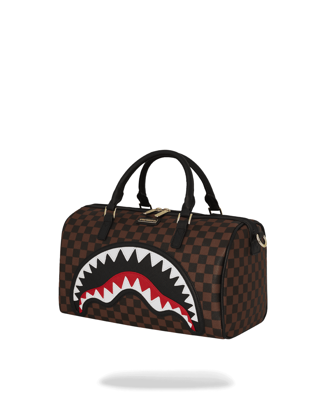 Sawtooth Sharks In Paris Mini Duffle