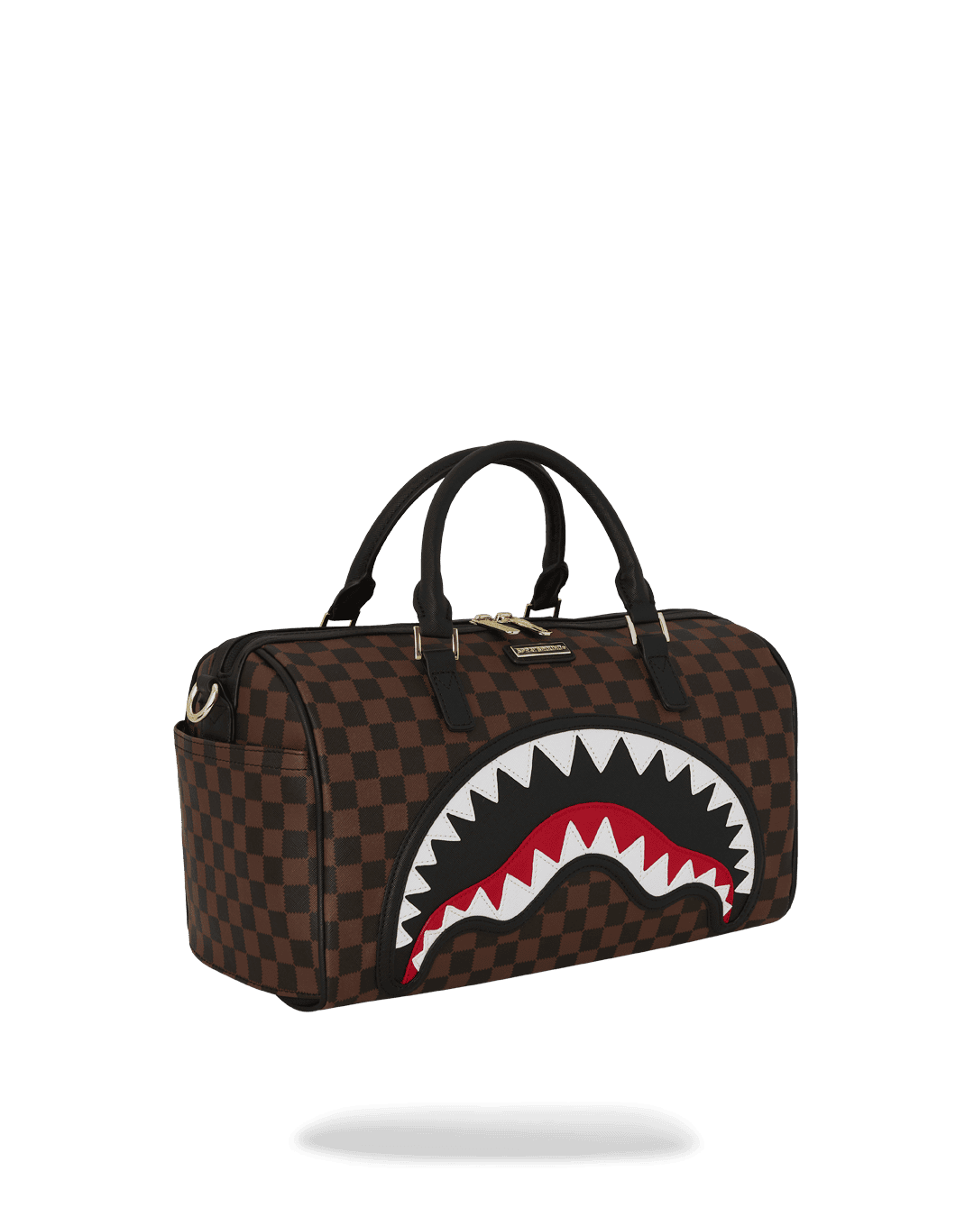 Sawtooth Sharks In Paris Mini Duffle