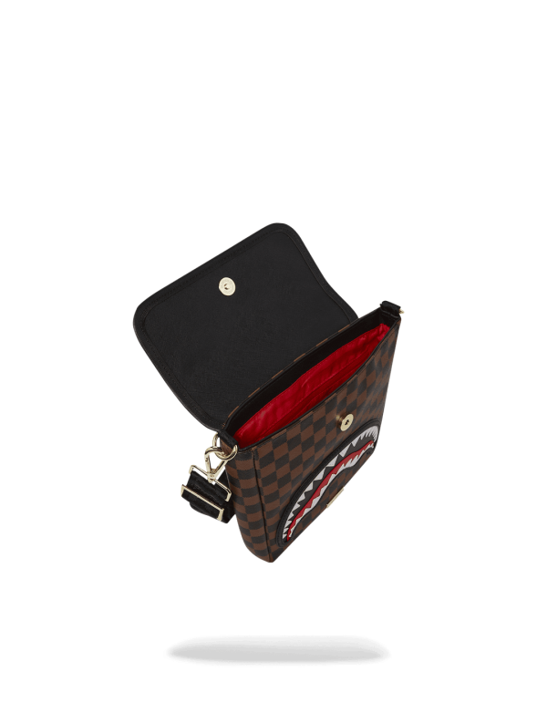 Sawtooth Sharks In Paris Messenger Sling