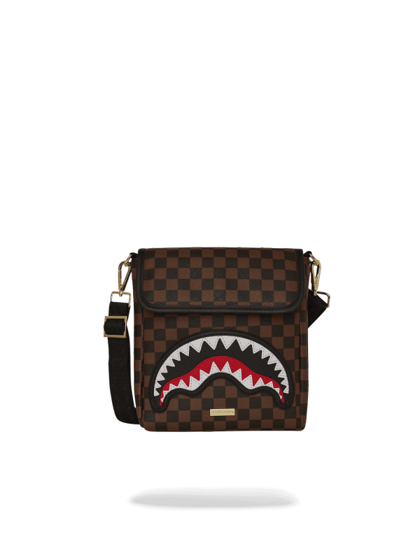 Sawtooth Sharks In Paris Messenger Sling