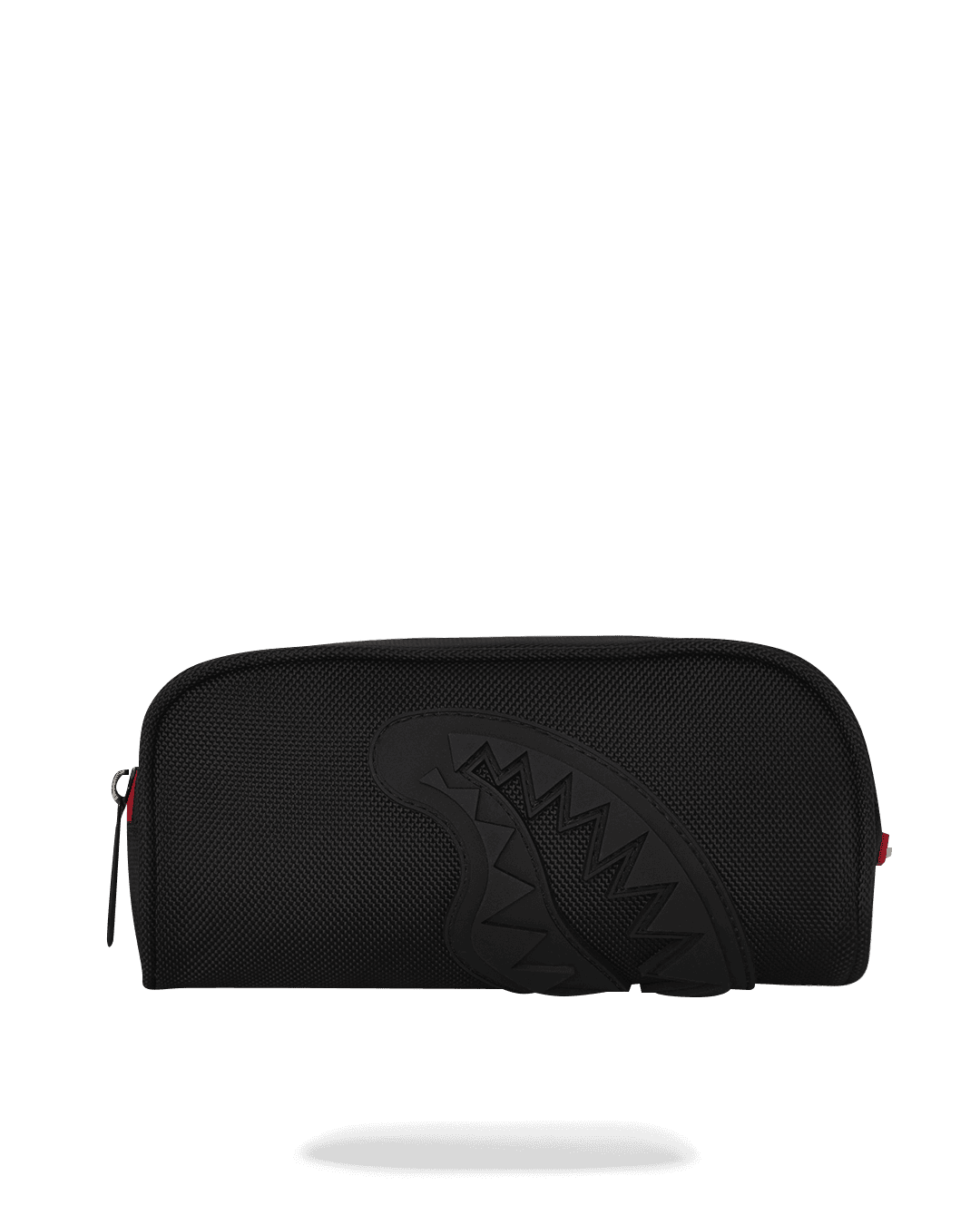 Printed Zipper Shark Pouch