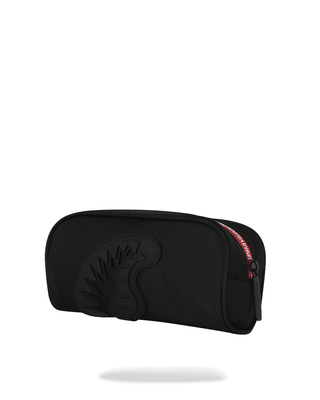 Printed Zipper Shark Pouch