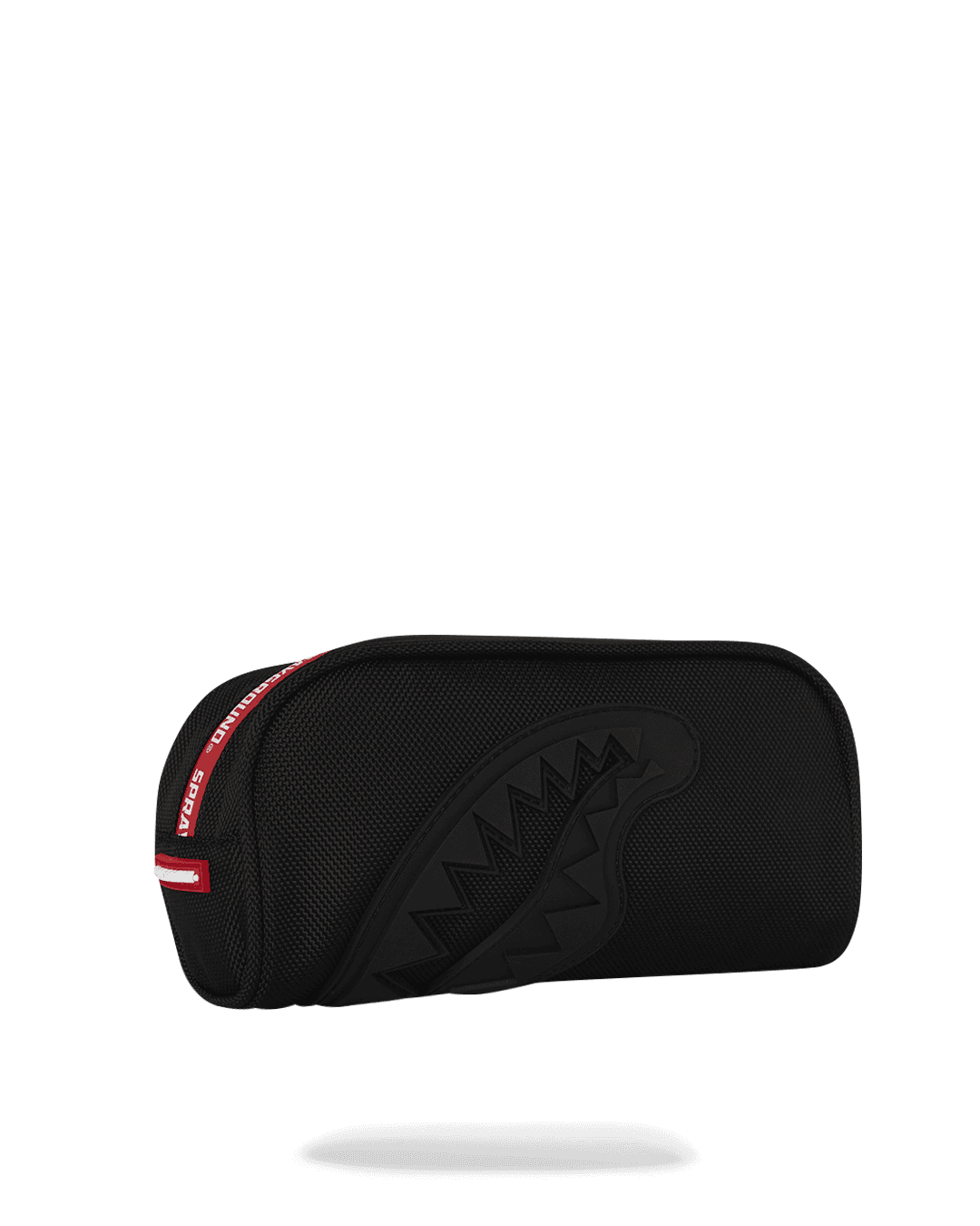 Printed Zipper Shark Pouch