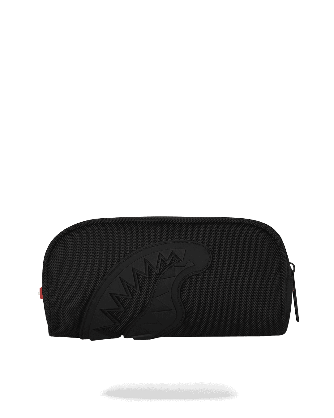 Printed Zipper Shark Pouch