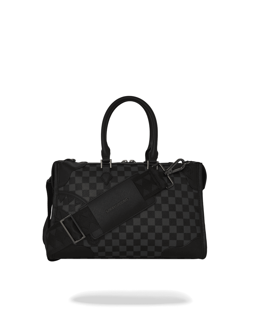 Midnight Chateau Mini Pyramid Duffle