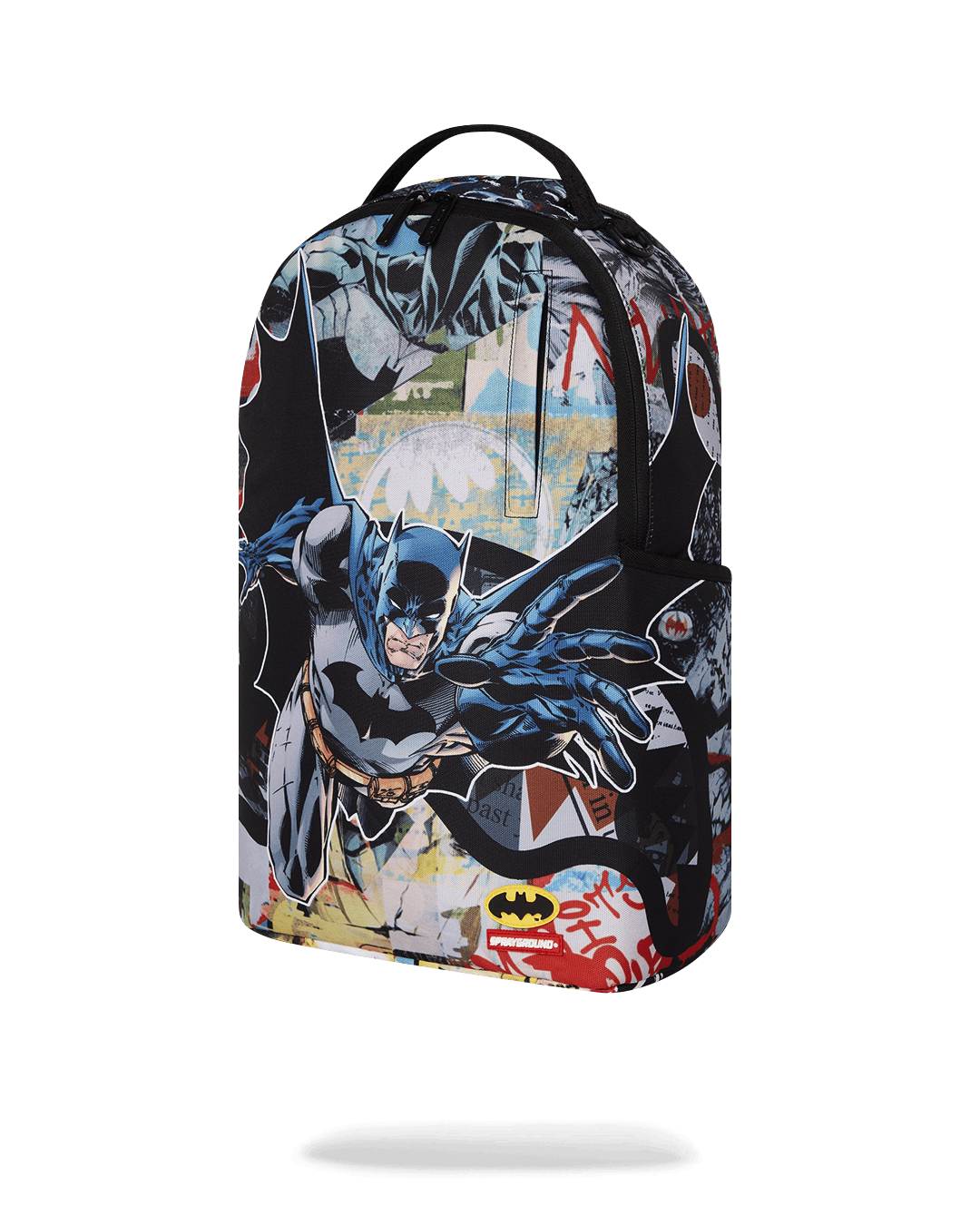 Dc Batman Collage Shark Dlxr Backpack