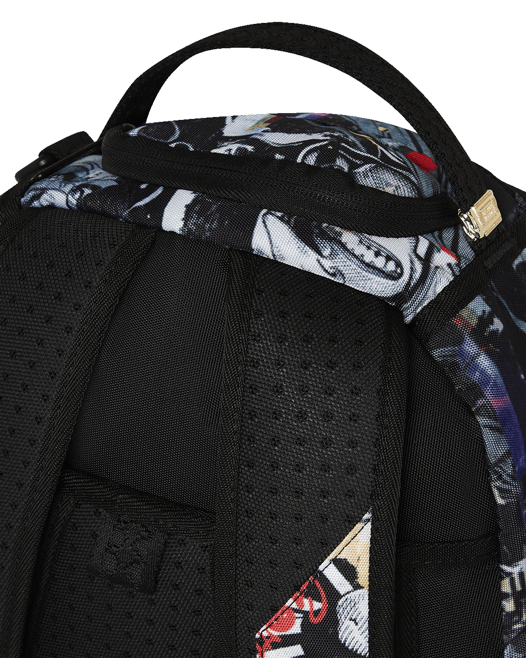 Dc Batman Collage Shark Dlxr Backpack
