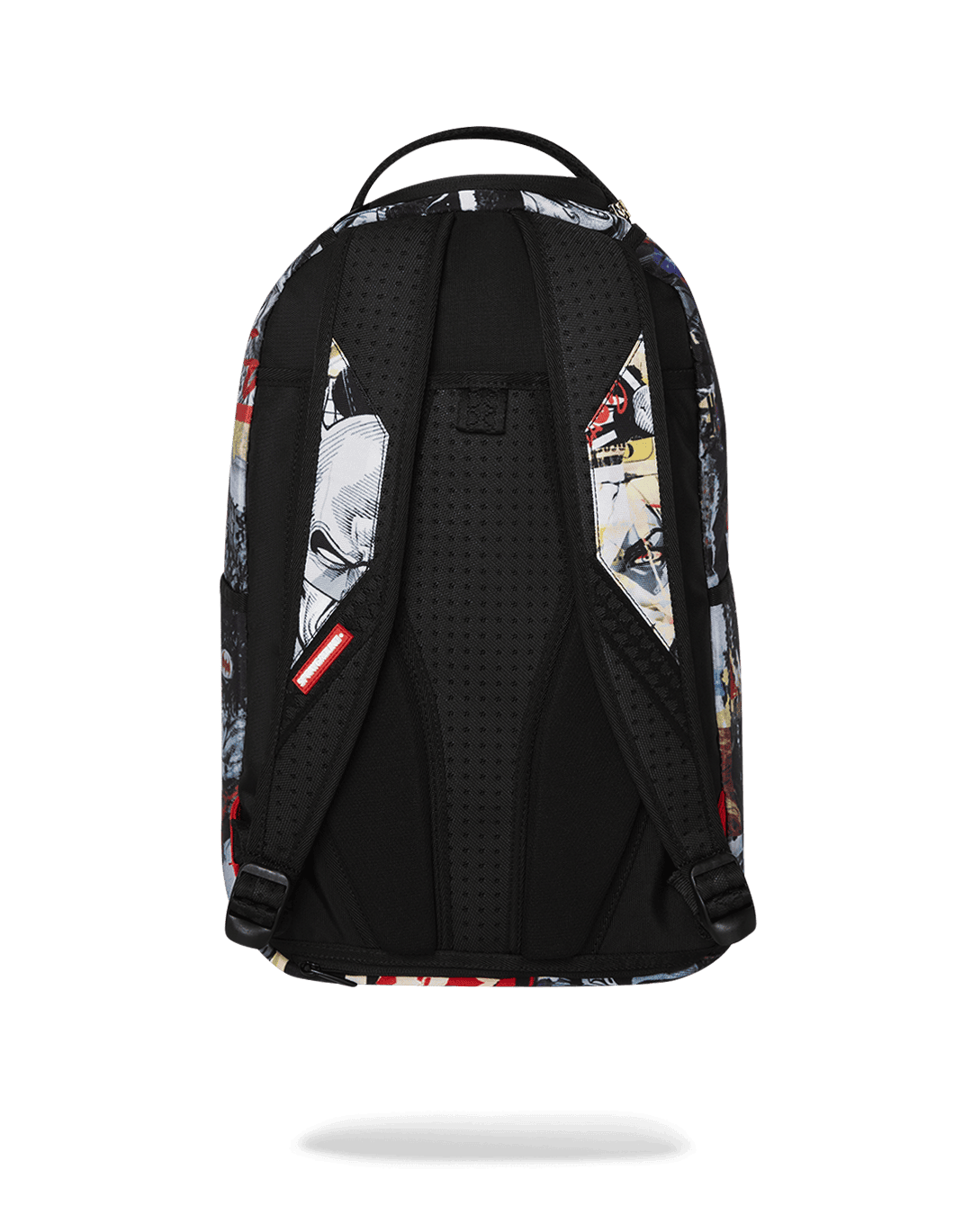 Dc Batman Collage Shark Dlxr Backpack