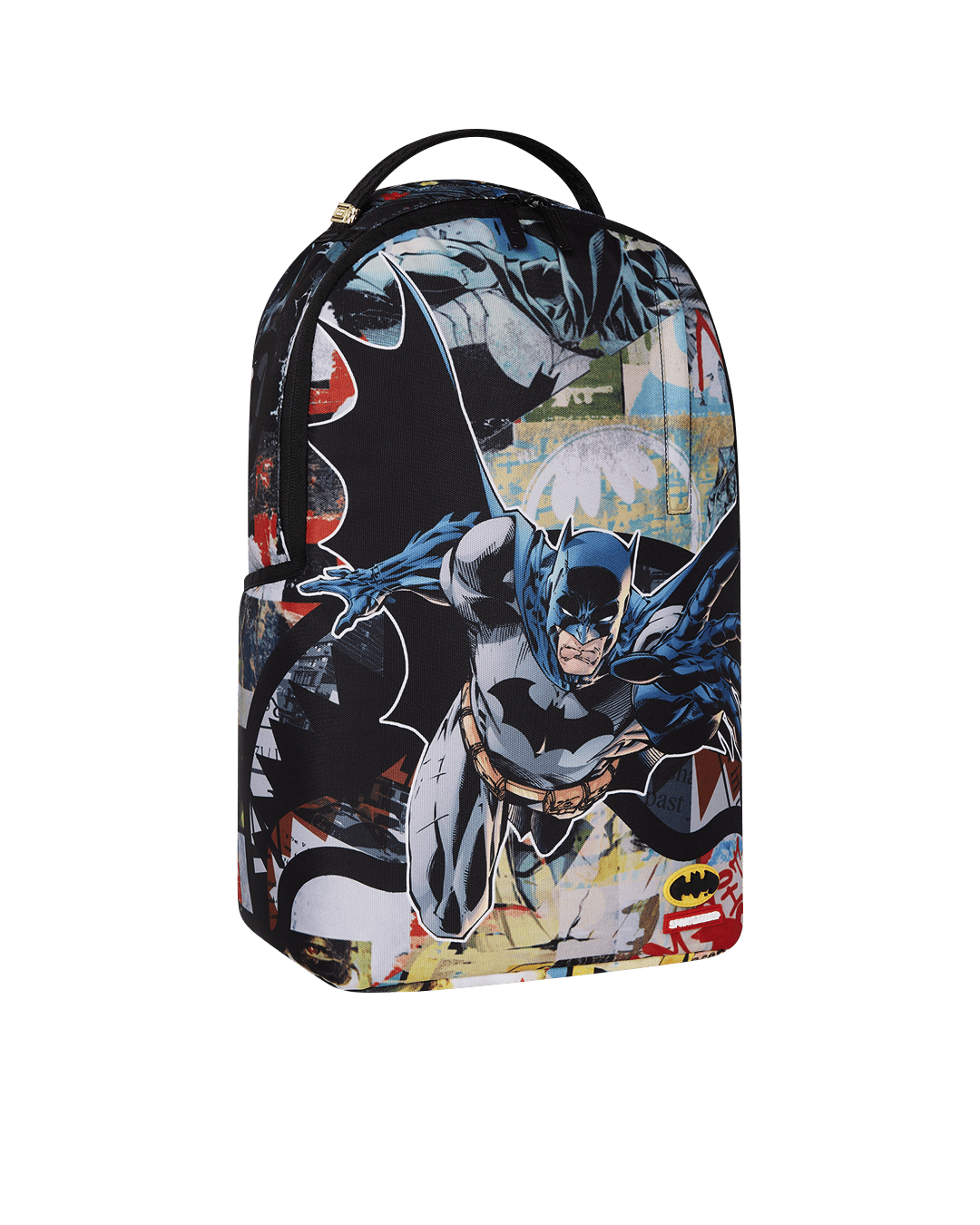 Dc Batman Collage Shark Dlxr Backpack