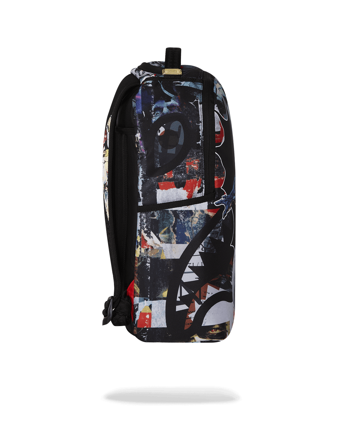 Dc Batman Collage Shark Dlxr Backpack