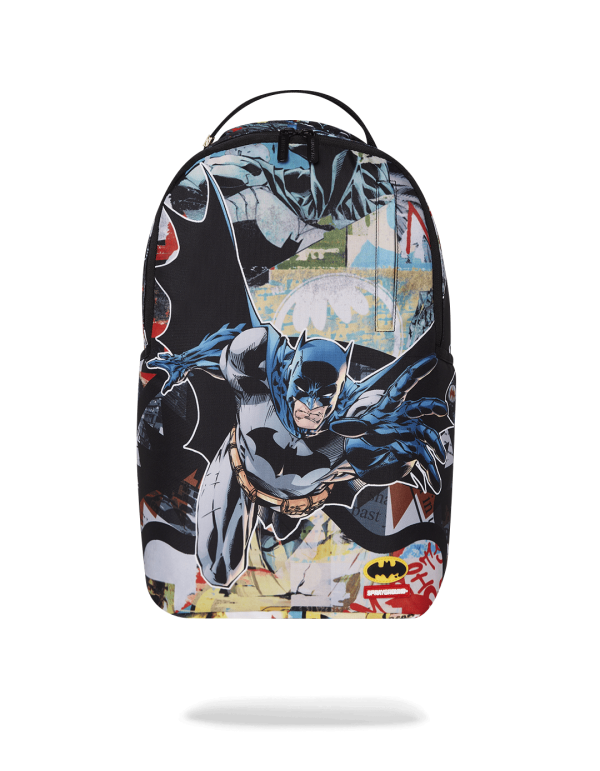 Dc Batman Collage Shark Dlxr Backpack