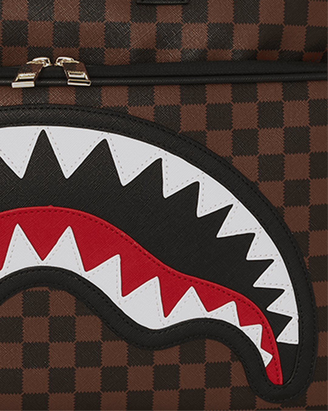 Sawtooth Sharks In Paris Travel Bag