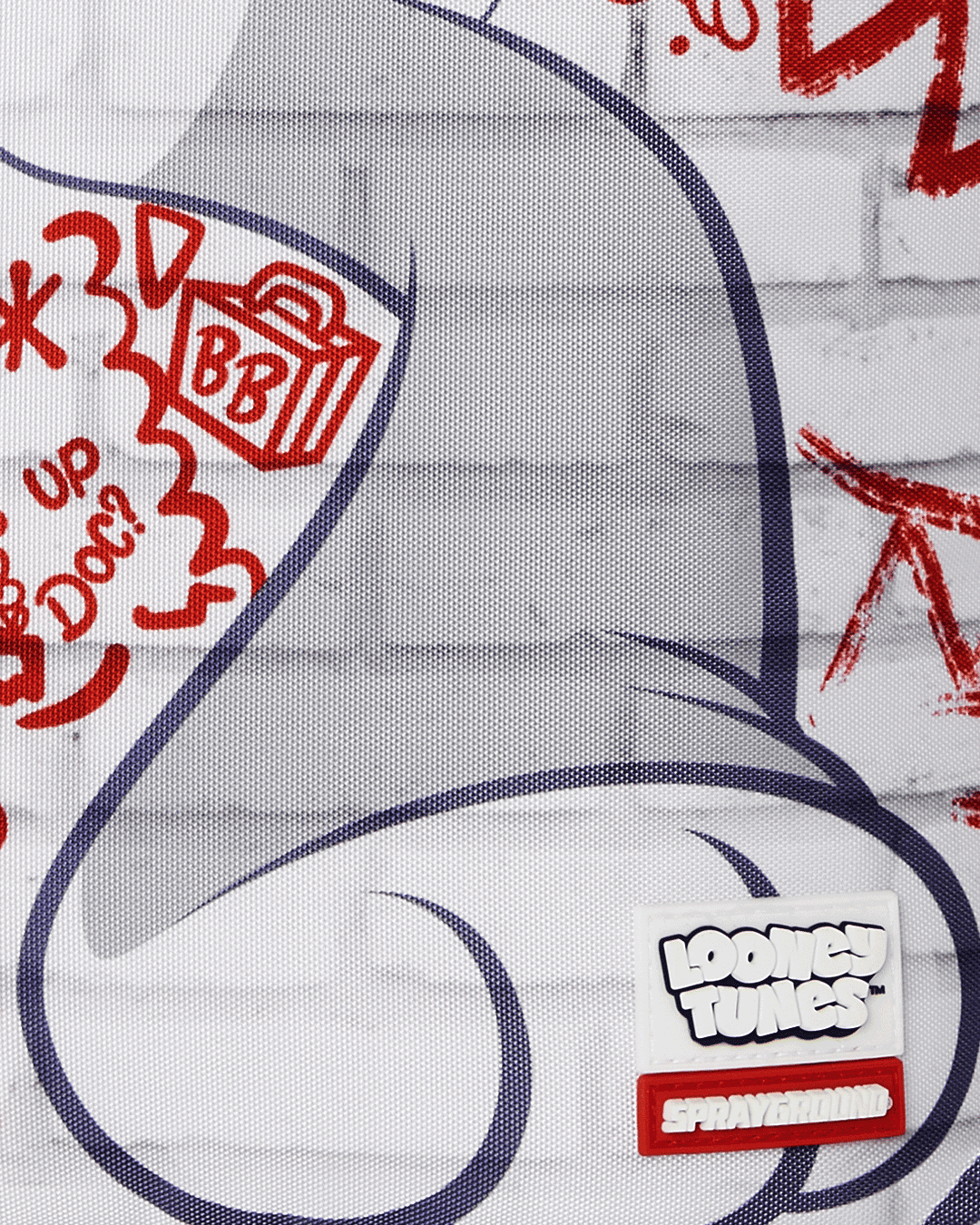 Looney Tunes Graffiti Bugs Dlxr Backpack