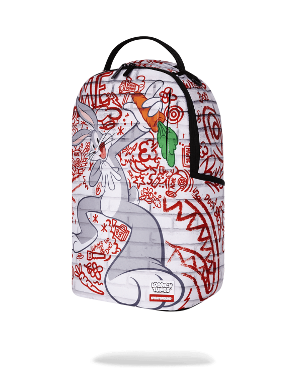 Looney Tunes Graffiti Bugs Dlxr Backpack
