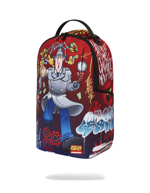 Inspector Gadget backpack