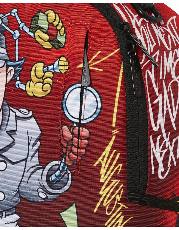 Inspector Gadget backpack