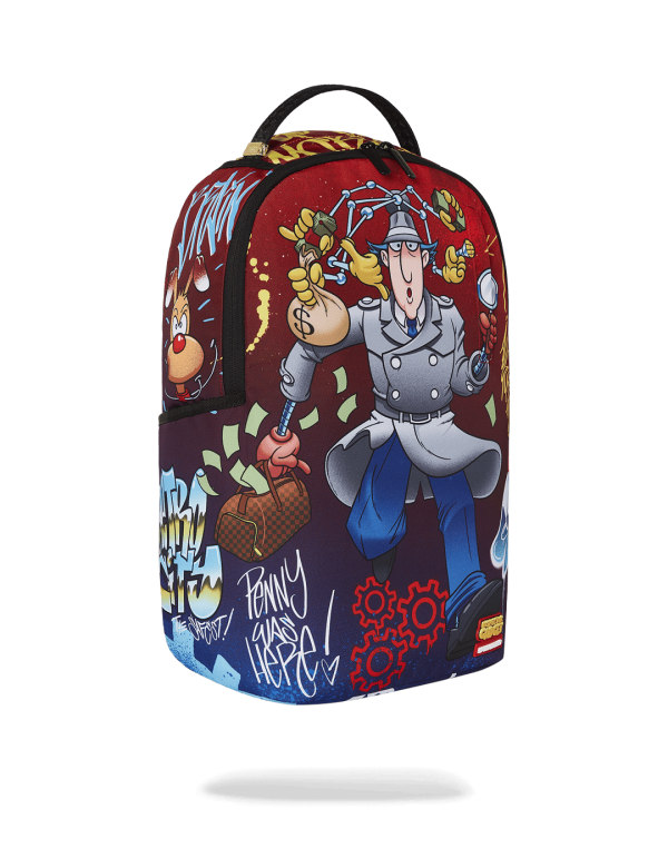 Inspector Gadget backpack