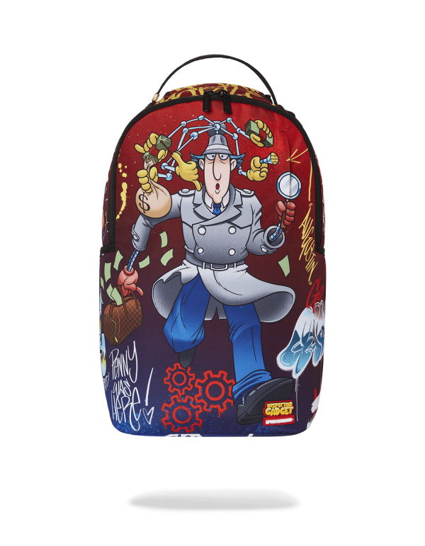 Inspector Gadget backpack