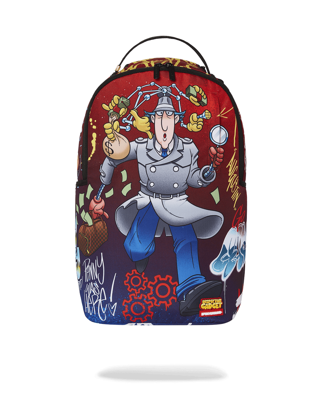 Inspector Gadget backpack