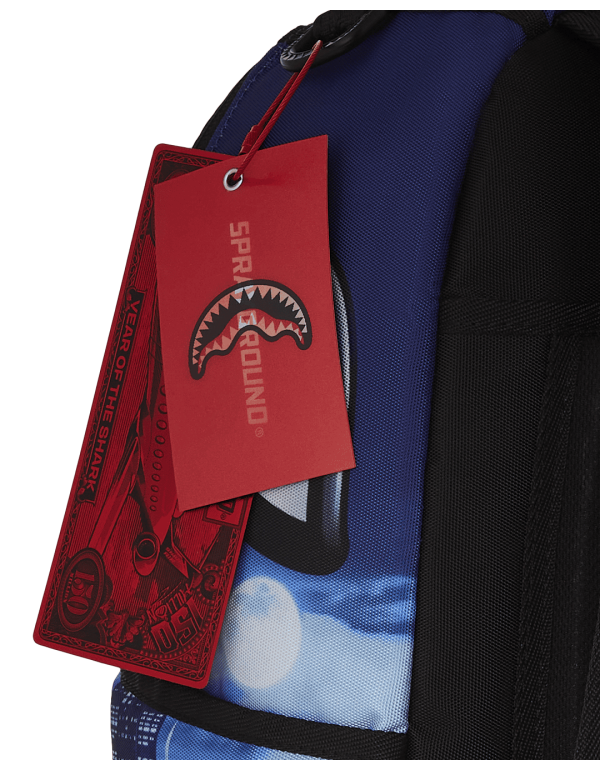 Cat Woman In The City Dlxr Backpack