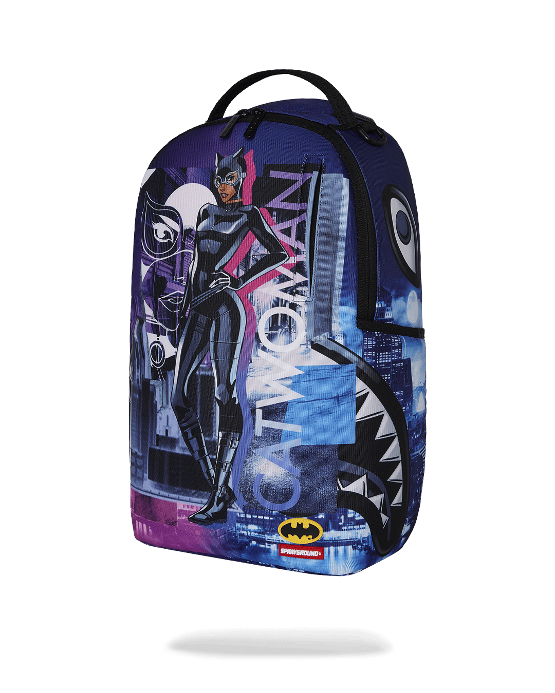 Cat Woman In The City Dlxr Backpack