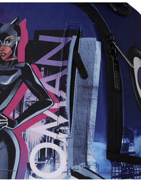 Cat Woman In The City Dlxr Backpack