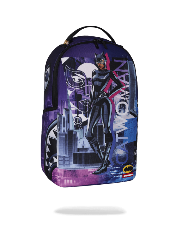 Cat Woman In The City Dlxr Backpack