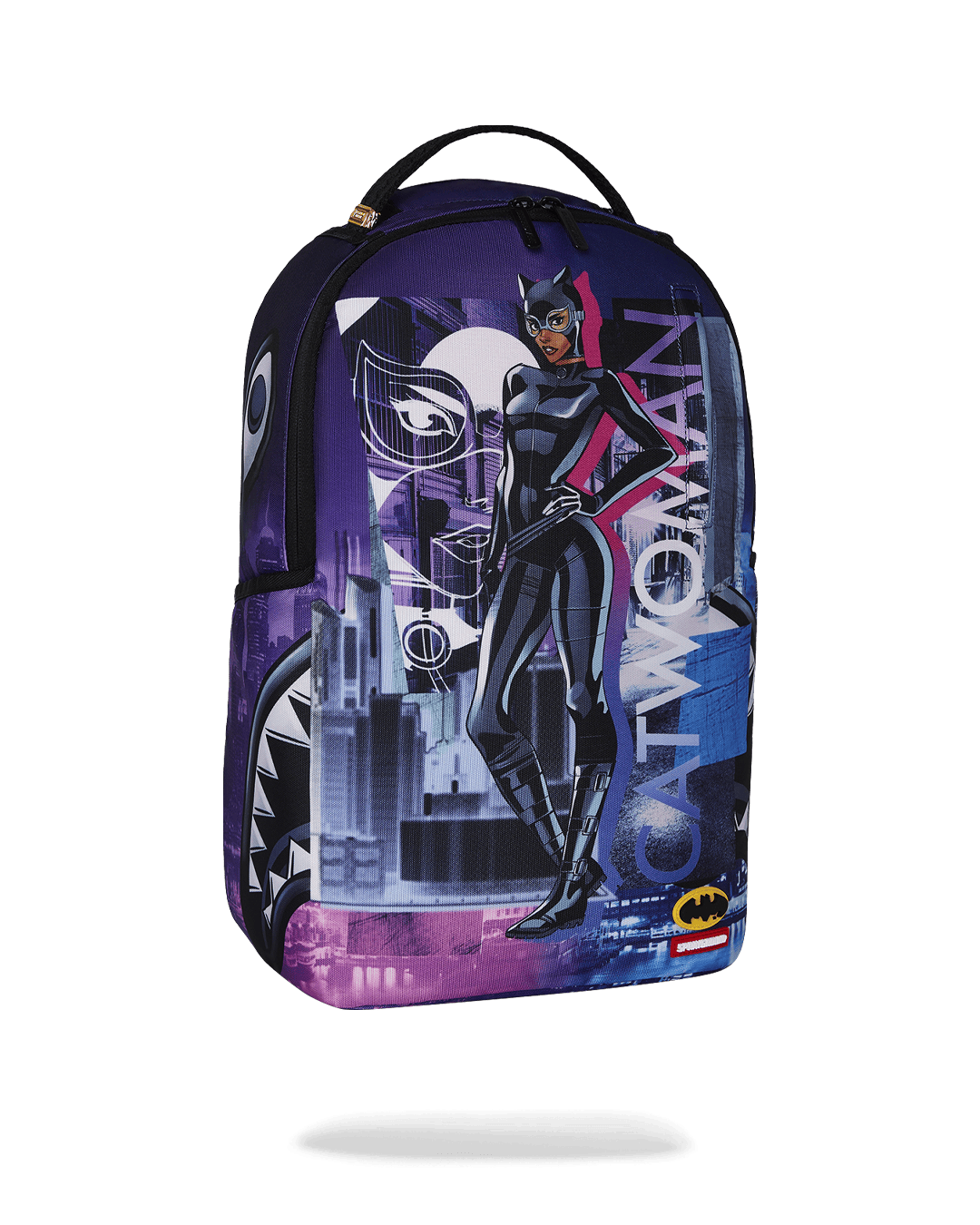 Cat Woman In The City Dlxr Backpack
