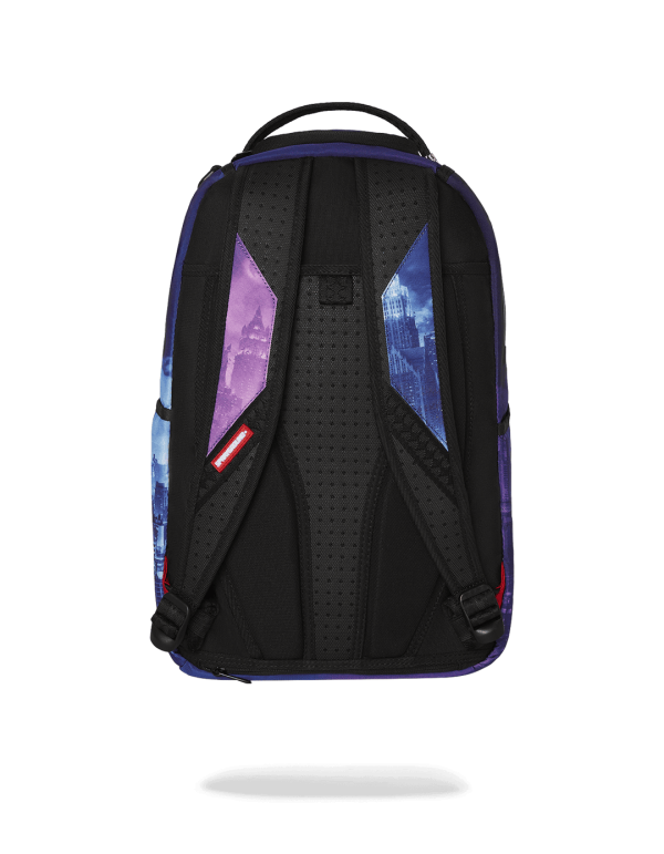 Cat Woman In The City Dlxr Backpack