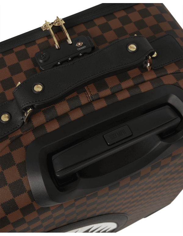 Sawtooth Sharks In Paris Carry-On Luggage