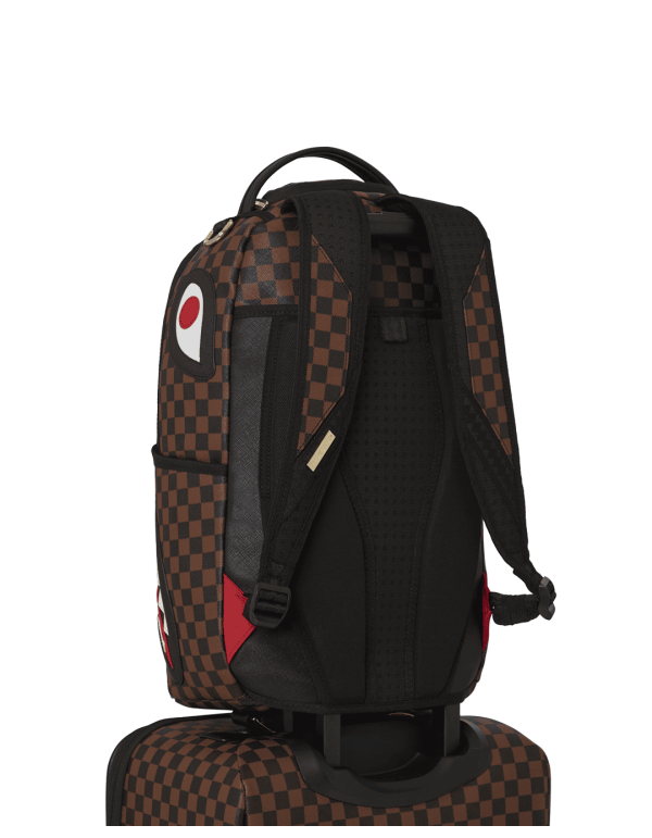 Sawtooth Sharks In Paris Carry-On Luggage