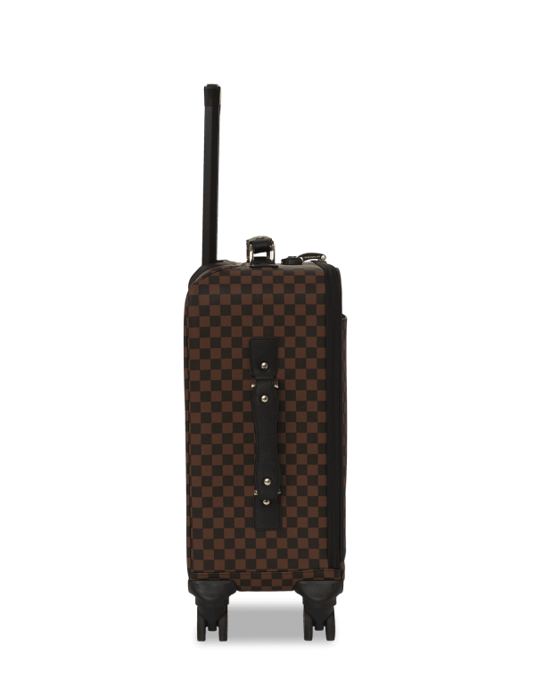 Sawtooth Sharks In Paris Carry-On Luggage