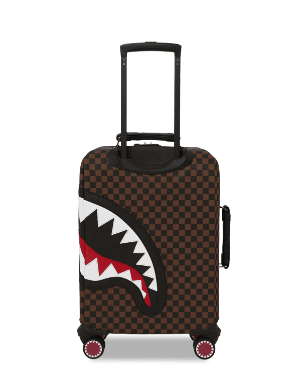 Sawtooth Sharks In Paris Carry-On Luggage