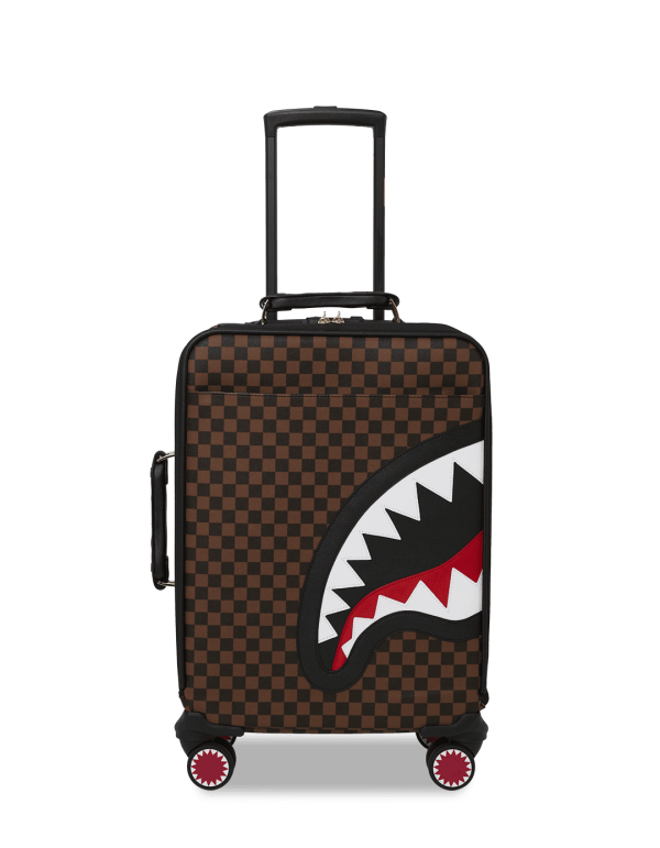 Sawtooth Sharks In Paris Carry-On Luggage