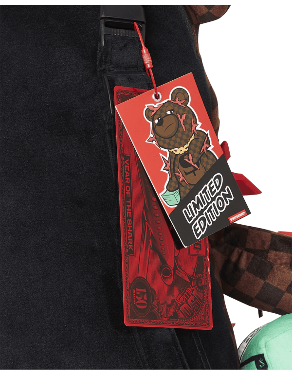 Ninja Star Bear Backpack