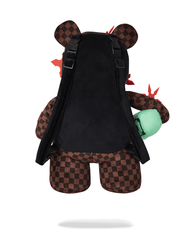 Ninja Star Bear Backpack