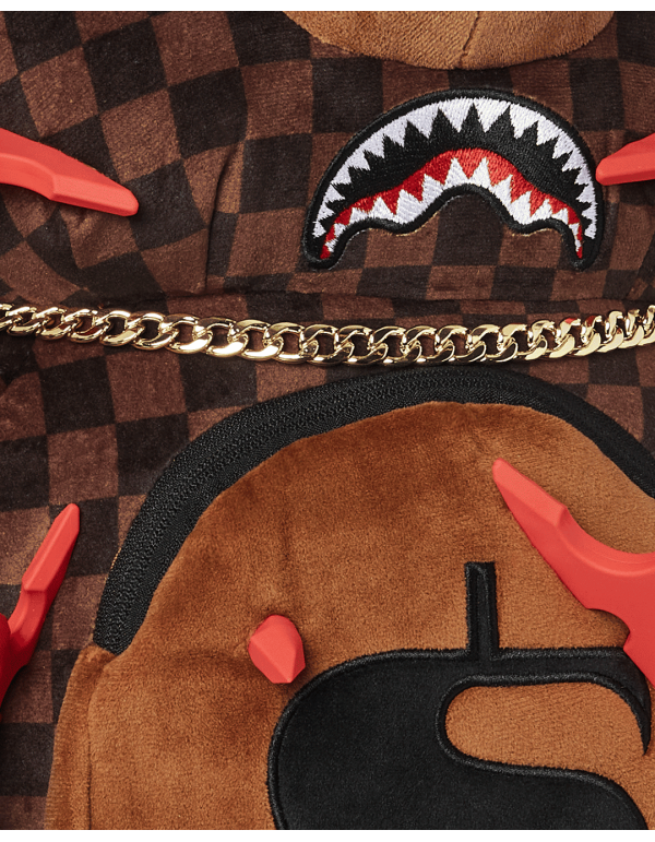 Ninja Star Bear Backpack