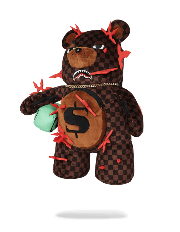 Ninja Star Bear Backpack