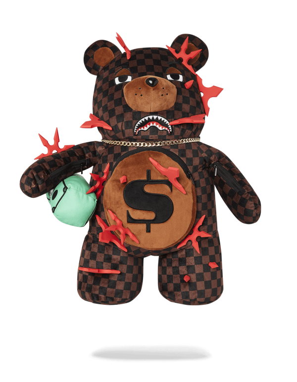 Ninja Star Bear Backpack