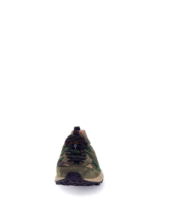 Lenzan Sneaker Green-military-dark