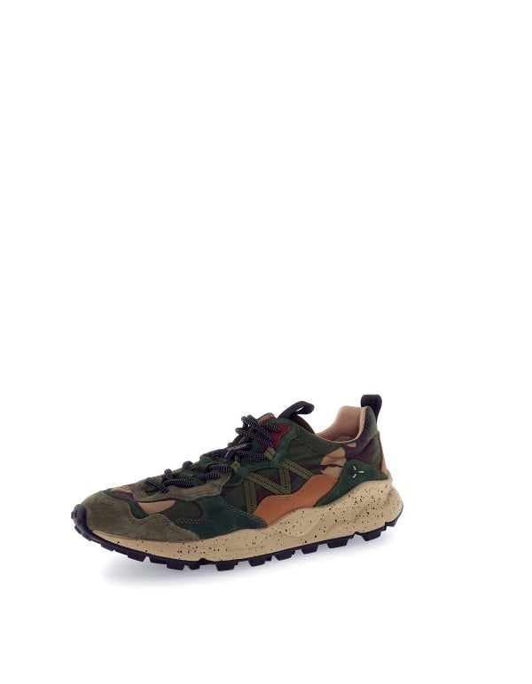 Lenzan Sneaker Green-military-dark