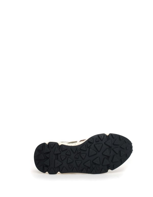 Yamano 3 Sneakers in Suede and Technical Fabric 3d31