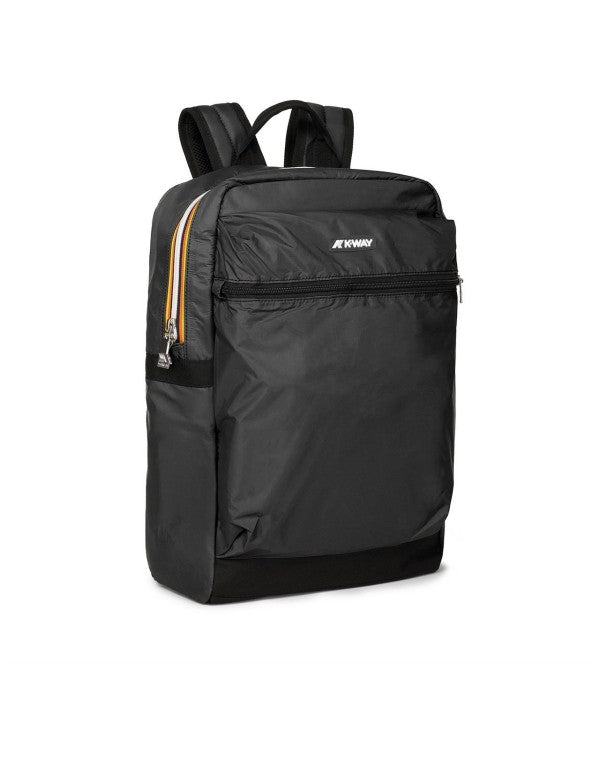 Laon Black Pure Backpack