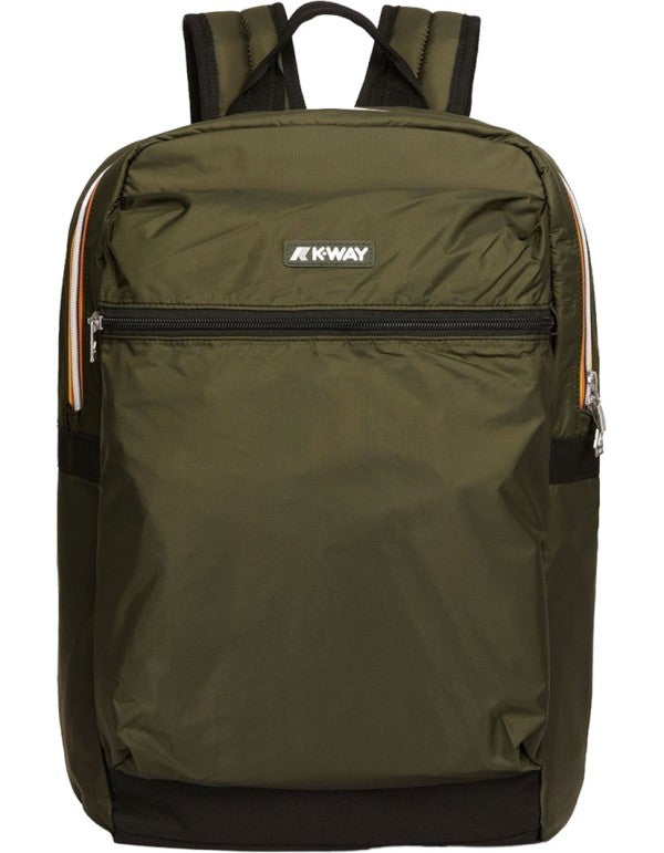 Laon Green Blackish Backpack
