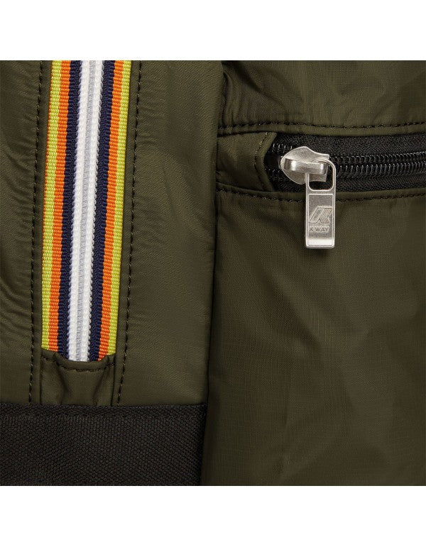 Laon Green Blackish Backpack